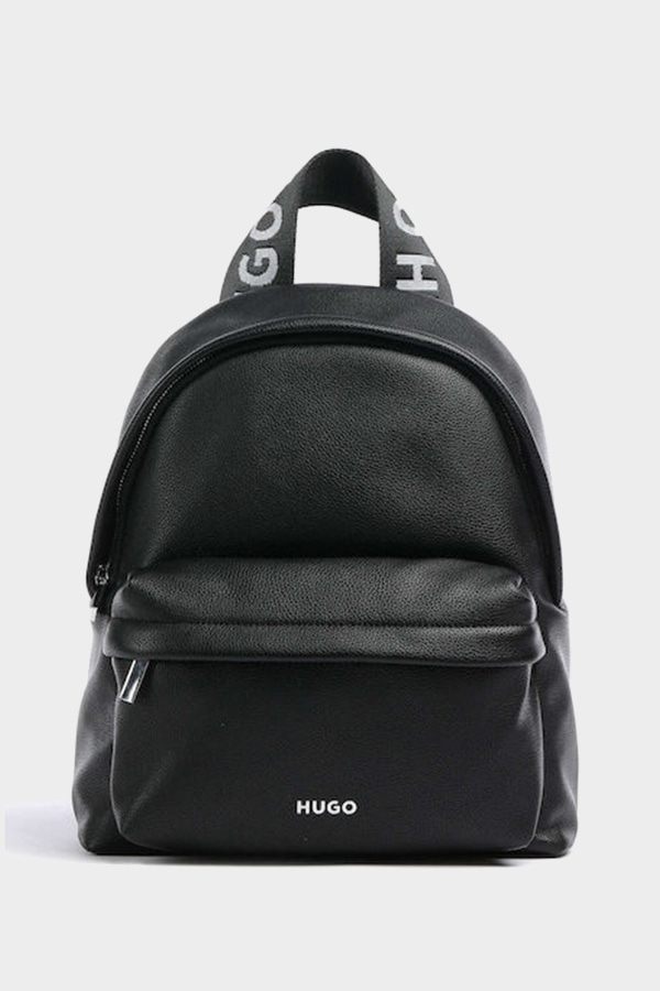 ΤΣΑΝΤΑ ΠΛΑΤΗΣ HUGO - 001 ΜΑΥΡΟ